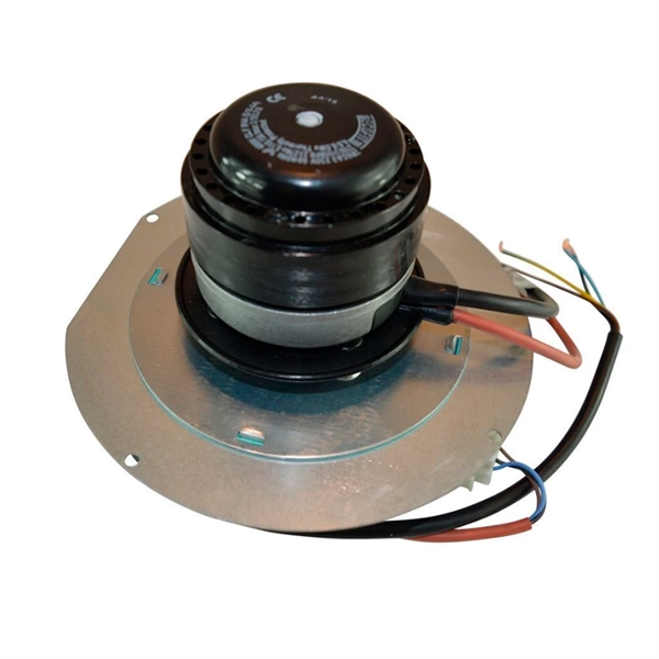flue gas motor/exhaust blower for pellet stove - Diameter 150 mm - 2700 rpm